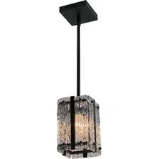 Подвесная люстра iLamp Panorama P4688-1 MBK