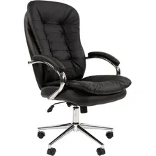 Офисное кресло CHAIRMAN 795 N (кожа, черный)