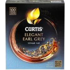 Черный чай Curtis Elegant Earl Grey 100 шт