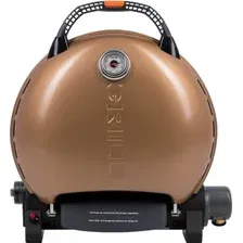 Портативный газовый гриль O-grill 700T (золотистый)