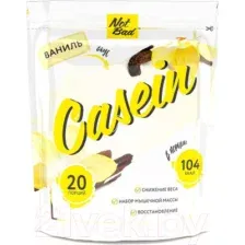 Казеин NotBad Casein (600г, ваниль)