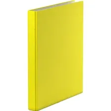 Папка-регистратор Erich Krause Neon / 39058 (желтый)
