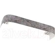 Карниз для штор Legrand Стоун с поворотами 7см 2.0м 2р 58101267 (марбель)