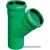 Фитинг Ostendorf тройник KG2000EA 200/160x45° 772560