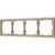Рамка Arlight FRM-NOBE-SFPL-4-GD 054225