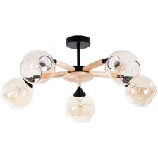 Люстра Arte Lamp Branson A4370PL-5BR