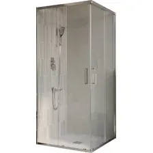 Душевой уголок BelBagno LUCE-AH-2-120/90-C-Cr