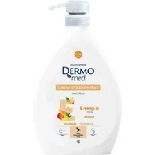 Крем-мыло для рук Dermomed Energy, с манго, диспенсер, 600 мл