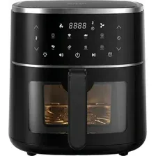Аэрогриль (аэрофритюрница) Beheart Smart Air Fryer 8L AF-E8003-AS (с евровилкой, черный)
