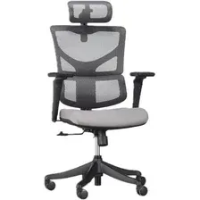 Офисное кресло Ergostyle Sail E-Pro SAE-MF01N (серый/серый)