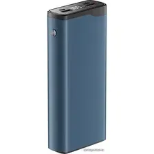 Внешний аккумулятор Olmio QL-20 20000mAh (голубой)