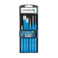 Набор зубил Hoegert Technik HT3B710 (6 предметов)