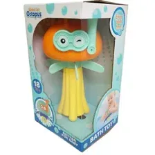 Игрушка для ванной Осьминог