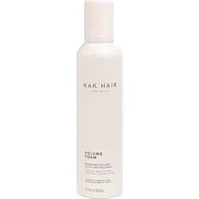 Пена для укладки волос NAK Volume Foam, средняя фиксация, 250 г