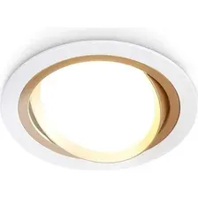 Точечный светильник Ambrella light TN51912 WH/GD TN51912 (белый/золото)