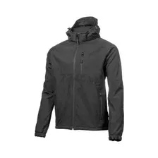 Куртка рабочая Hoegert Ditter Softshell HT5K260-1-S (р.48, черный)