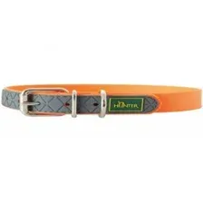 Ошейник HUNTER неоновый оранжевый, Collar Convenience, 55/M-L