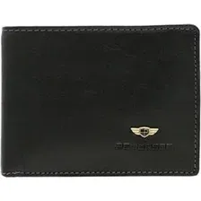 Портмоне Peterson PTN WL-1012-COM (черный)