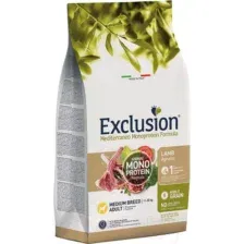 Сухой корм для собак Exclusion Monoprotein Lamb Noble Grain средних пород с ягненком NGALM03 (3 кг)