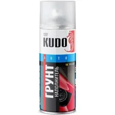 Автомобильный грунт Kudo 1К акриловая KU2201 520мл (серый)