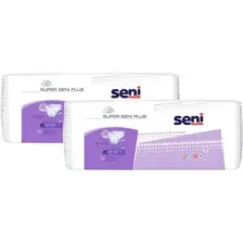 Подгузники для взрослых Seni Super Plus Small (2x30шт)