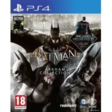 Batman: Коллекция Аркхема для PlayStation 4