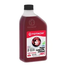 Антифриз готовый - TOTACHI SUPER LONG LIFE COOLANT Red -40°C, 1л / 41801