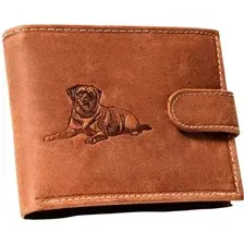 Портмоне Cedar N992-CHM-DOG-2-BL (коньячный)