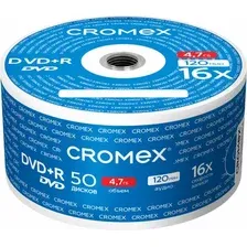 DVD+R CROMEX 4,7GB 16x, (50 шт)
