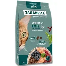 Корм Bosch Sanabelle Outdoor (Утка) для кошек 8 кг