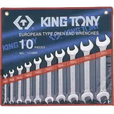 Набор ключей King Tony 1110MR (10 предметов)
