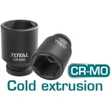 Торцевая головка Total THHISD0124L, 1", 24 мм