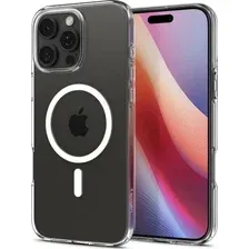 Чехол для телефона Spigen Liquid Crystal Mag Magsafe для iPhone 16 Pro Max Clear