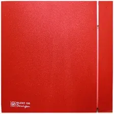 Вентилятор накладной Soler&Palau Silent-200 CZ Red Design - 4C / 5210616800
