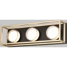 Бра iLedex Link 4778-50x15 MBK+SGD
