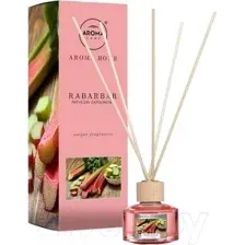 Аромадиффузор Aroma Home Scented Sticks Ревень (50мл)