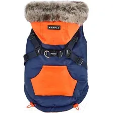 Жилетка для животных Puppia Orson / PARD-VT1569-NY-S (S, синий)