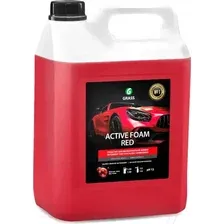Автошампунь Grass Active Foam Red / 800002 (5.8кг)