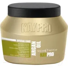 Маска для волос Kaypro Special Care Argan Oil питательная c аргановым маслом (500мл)