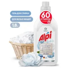 Гель для стирки Grass Alpi White gel 1.8 л