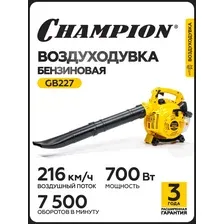 Воздуходувка Champion GB227