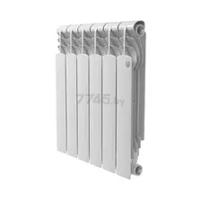 Радиатор биметаллический ROYAL THERMO Revolution Bimetall 500 3 секции
