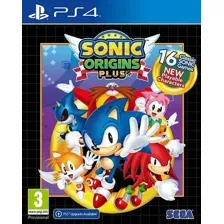 Sonic Origins Plus для PlayStation 4