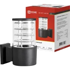 Уличный светильник INhome ART-1хA60-BL 4690612037639