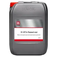 Моторное масло LUKOIL 18465 SAE 30 минеральное 20 л