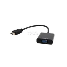 Адаптер CABLEXPERT HDMI to VGA+3.5 mm jack (A-HDMI-VGA-03)
