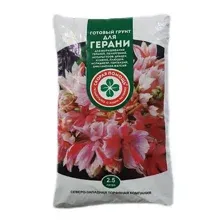 Грунт для герани Скорая помощь 2.5л