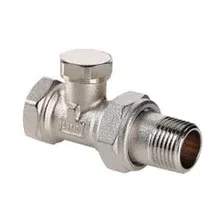 Клапан настроечный VALTEC, для радиатора, прямой 3/4"