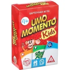 Детская настольная игра Лас Играс UMO momento. Kids 4726775