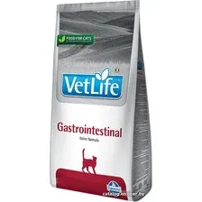 Сухой корм для кошек Farmina Vet Life Gastrointestinal (при проблемах с ЖКТ) 2 кг